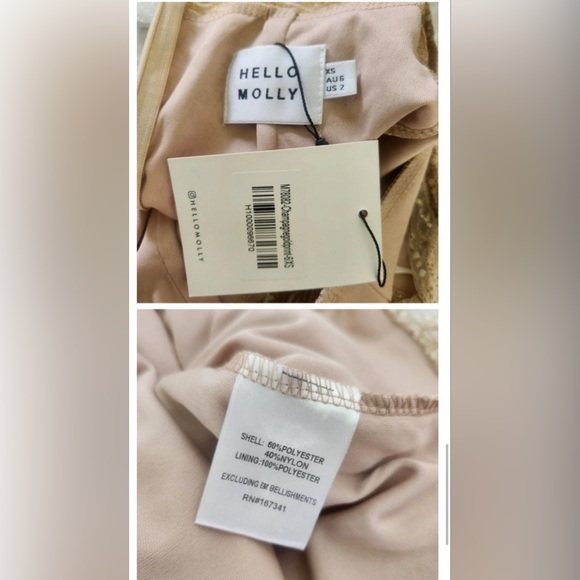 Super Sexy Sequin Cocktail Dress - Picture 6 of 7